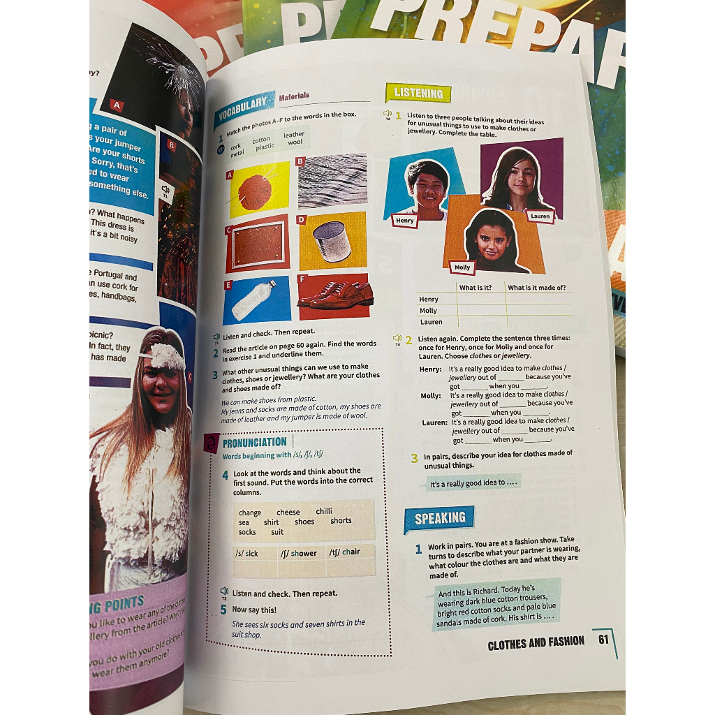 Prepare 2 edition trọn bộ 1-6