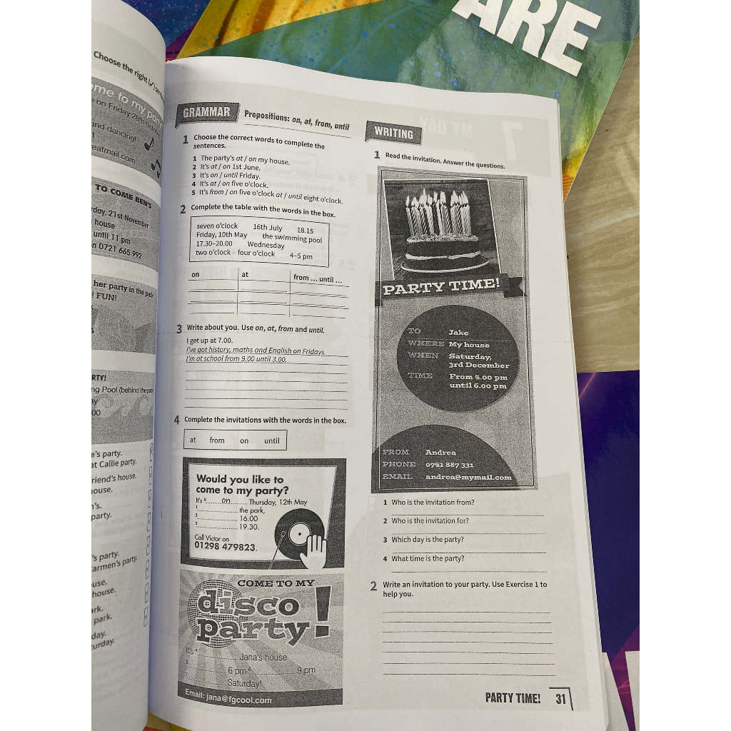 Prepare 2 edition trọn bộ 1-6