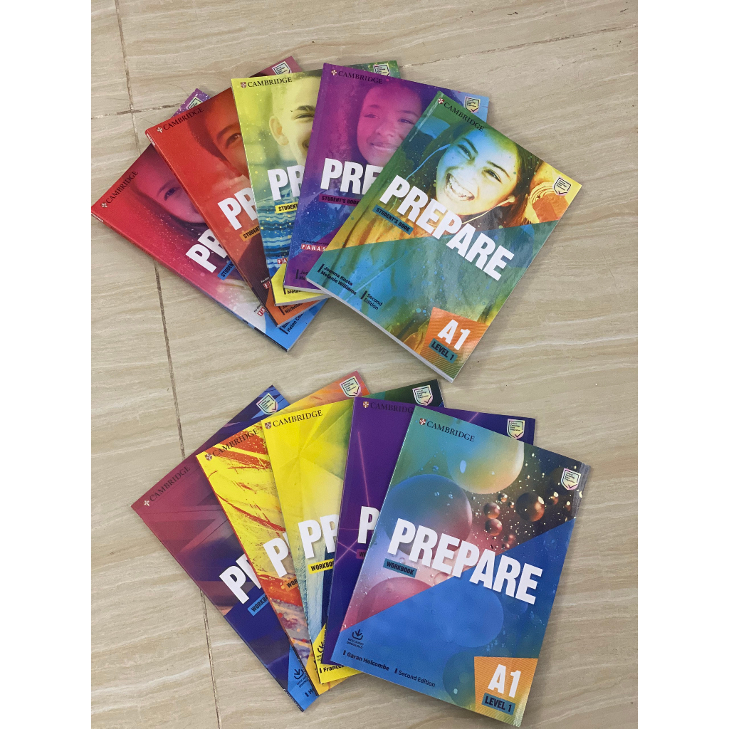 Prepare 2 edition trọn bộ 1-6