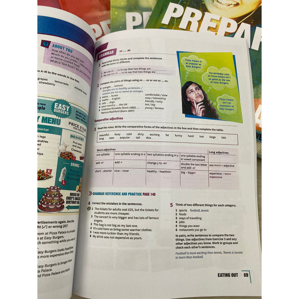 Prepare 2 edition trọn bộ 1-6