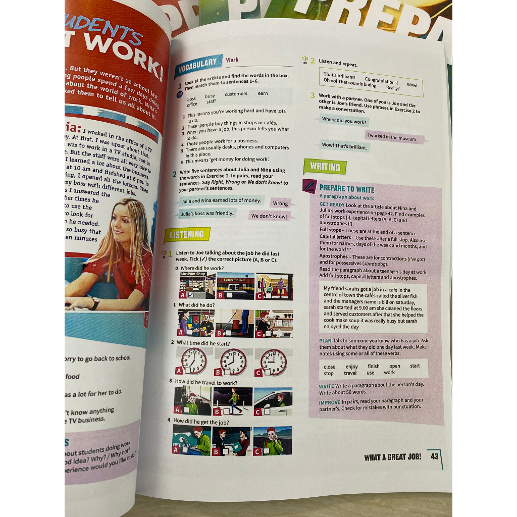 Prepare 2 edition trọn bộ 1-6