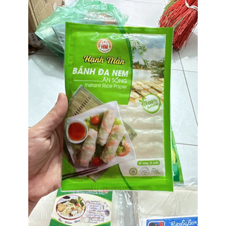 Túi 40 lá bánh đa nem ăn sống - Lá bánh cuốn gỏi