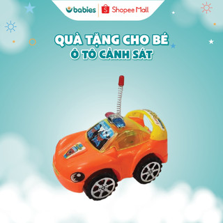 Xe ô tô cảnh sát Quà tặng Babies