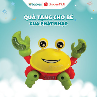 Cua phát nhạc vui nhộn cho bé quà tặng Babies