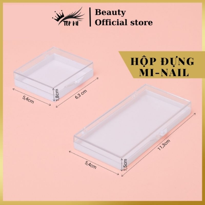 Hộp kèm pan chiết màu 1ml