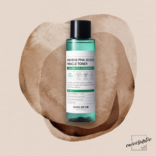 Nước Hoa Hồng Some By Mi AHA-BHA-PHA 30 Days Miracle Toner 150ml