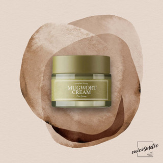 Kem dưỡng ngải cứu cho da dầu mụn I'm from Mugwort Cream 50ml