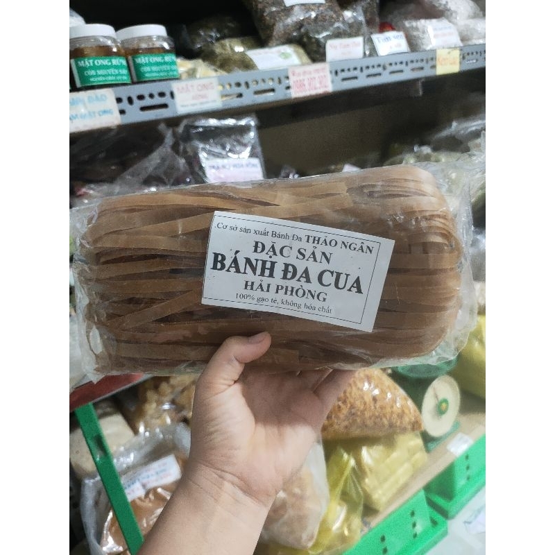 Bánh đa cua Hải Phòng - 500gr -1kg