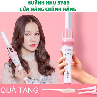   Chính Hãng Máy uốn tóc xoăn xoay tự động 360° VIVID & VOGUE máy làm tóc uốn xoăn tự động 