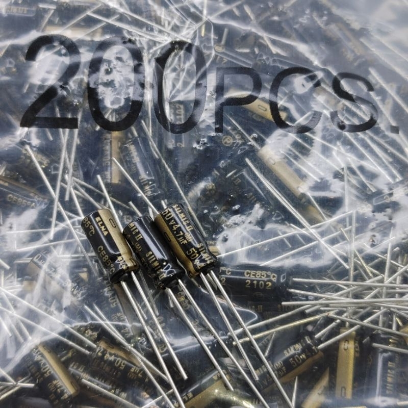 Tụ Elna Silmic II 4.7uF 50V