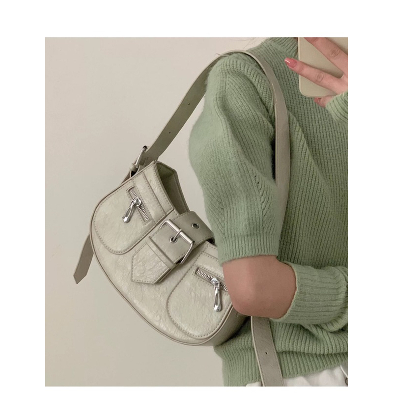 Túi Xách Nữ Túi Kẹp Nách Đeo Vai 1 Dải Da Pu Cao Cấp Phong Cách Hàn Quốc QG Store