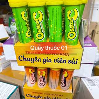 C sủi ossizan tăng đề kháng tuýp 20 viên
