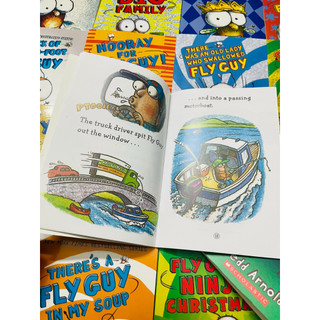 Sách - Fly Guy bộ 22 cuốn