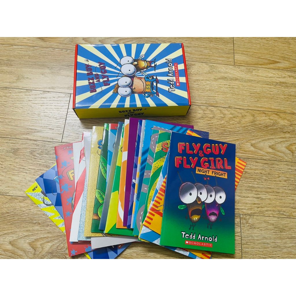 Sách - Fly Guy bộ 22 cuốn