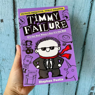 Sách - TIMMY FAILURE - Bộ 7 cuốn