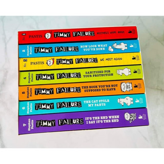 Sách - TIMMY FAILURE - Bộ 7 cuốn