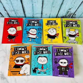 Sách - timmy failure - bộ 7 cuốn