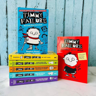 Sách - TIMMY FAILURE - Bộ 7 cuốn