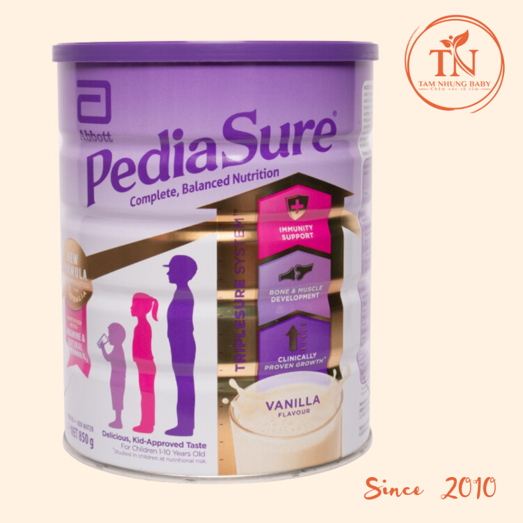Pediasure Úc lon 850g