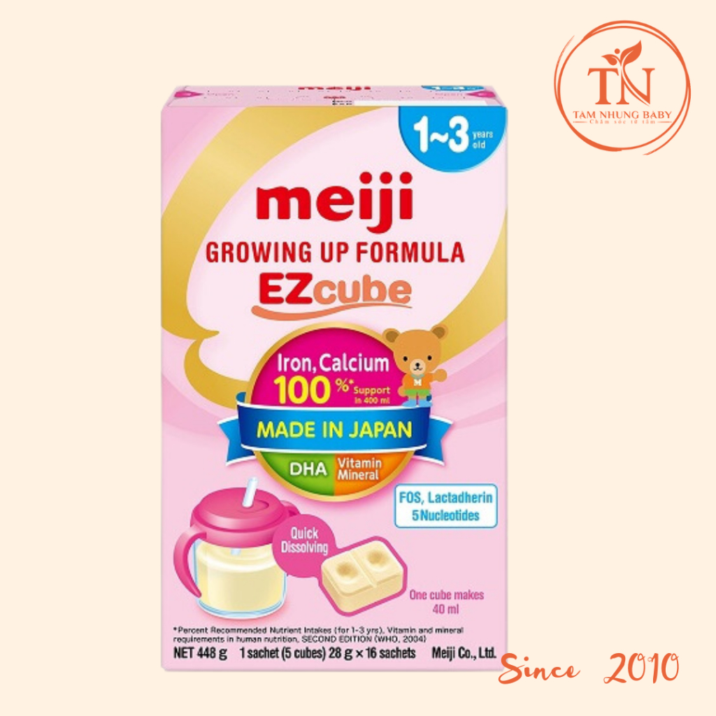 Meiji Infant Formula dạng thanh hộp 16