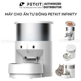 Máy Nhả Hạt Cho Mèo, Chó Ăn Tự Động Petkit Fresh Element Infinity BH 12 tháng