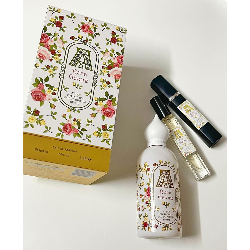 mẫu thử nước hoa at-tar rose galore 10ml dạng xịt