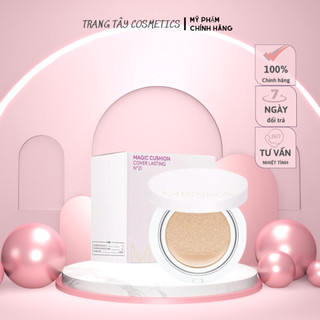 Phấn Nước Missha Magic Cushion Cover Lasting SPF 50+