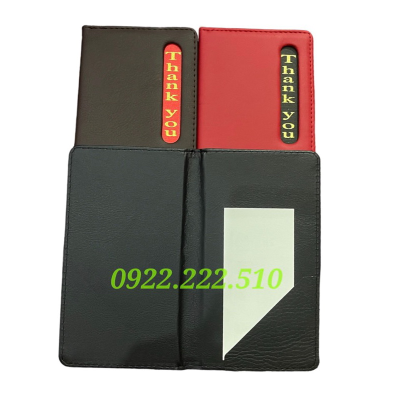 BÌA KẸP BILL TÍNH TIỀN DA 302