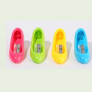 Gọt bút chì hình chiếc giày nhiều màu dễ thương