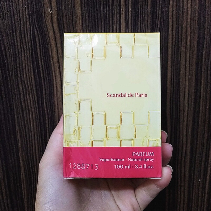 Nước hoa nữ SCANDAL DE PARIS