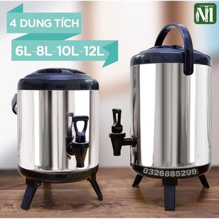 Bình ủ trà giữ nhiệt inox 304