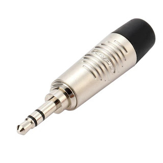 Đầu cắm 3.5 Rean chất liệu niken chính hãng tập đoàn Neutrik