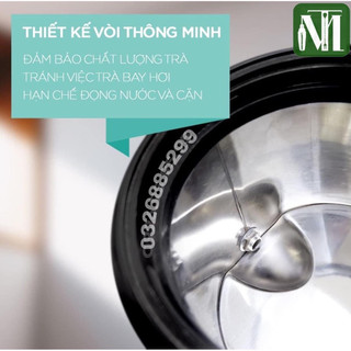Bình Ủ Trà Giữ Nhiệt Inox 304 (6L, 8L, 10L, 12L)