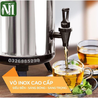 Bình Ủ Trà Giữ Nhiệt Inox 304 (6L, 8L, 10L, 12L)