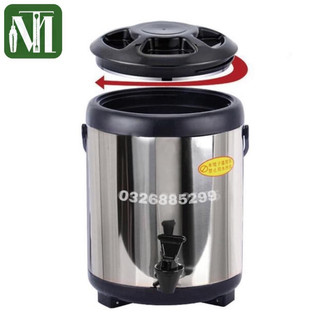 Bình Ủ Trà Giữ Nhiệt Inox 304 (6L, 8L, 10L, 12L)