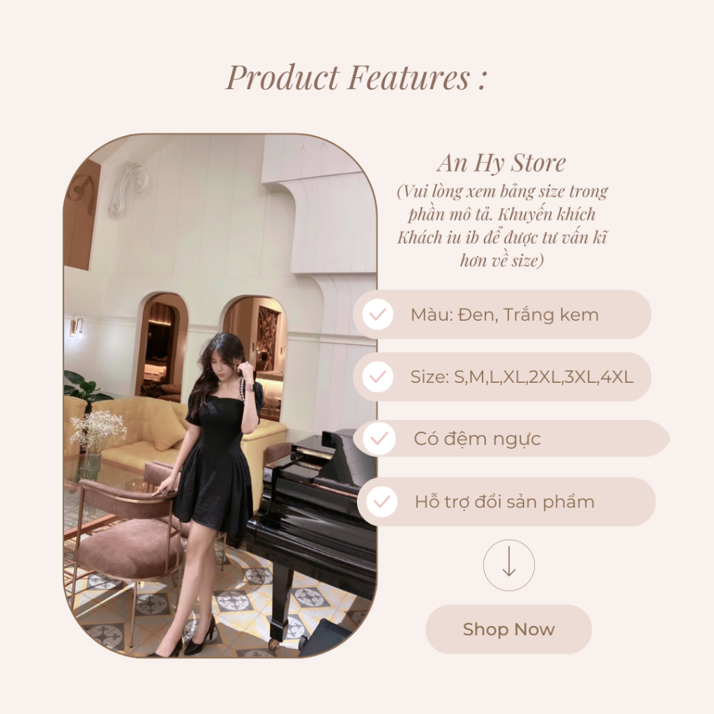 Áo trễ vai nhún tầng - Áo đi chơi nàng thơ siêu xinh