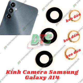 Kính camera Samsung A14 kèm keo dán