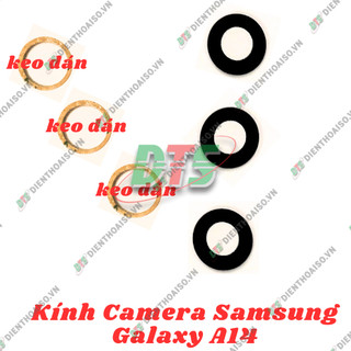 Kính camera Samsung A14 kèm keo dán
