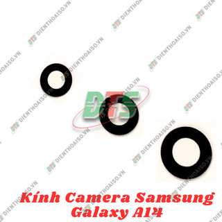 Kính camera Samsung A14 kèm keo dán