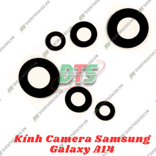 Kính camera Samsung A14 kèm keo dán