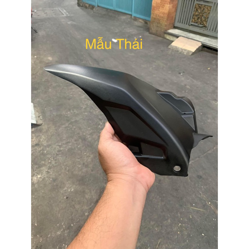 Dè Chắn Bùn Trước Sau Vario 160, 2022->2023 Nhựa Đen Nhám