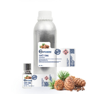 Tinh dầu Tuyết Tùng 10ml - 100ml / Cedarwood Essential Oil | Tinh dầu đậm đặc Full