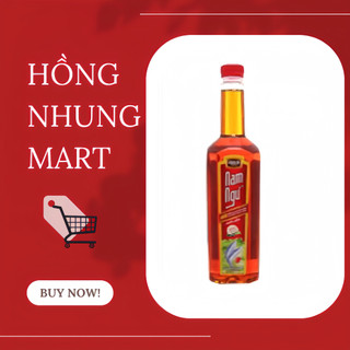 Nước mắm nam ngư cá cơm tươi 750ml