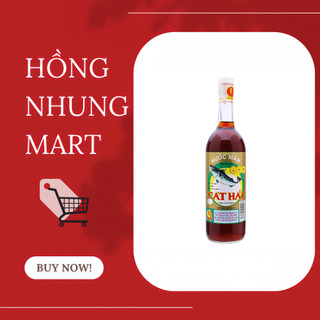 Nước mắm cát hải cao đạm chai 650ml