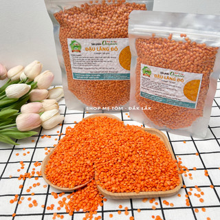 Đậu lăng đỏ nhập khẩu Pháp shop mẹ Tôm