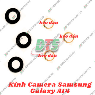 Kính camera Samsung A14 kèm keo dán