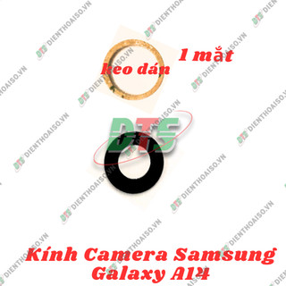 Kính camera Samsung A14 kèm keo dán