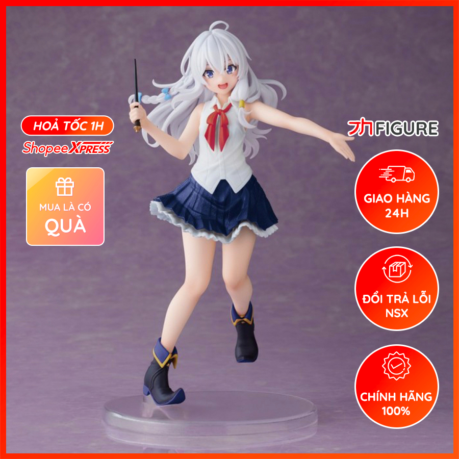 Mô Hình Elaina, Majo no Tabitabi, Renewal ver. - Coreful Figure - (Taito) Figure Chính Hãng Nhật Bản