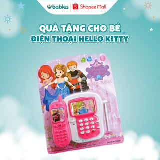 Điện thoại Hello Kitty vui nhộn Quà tặng Babies
