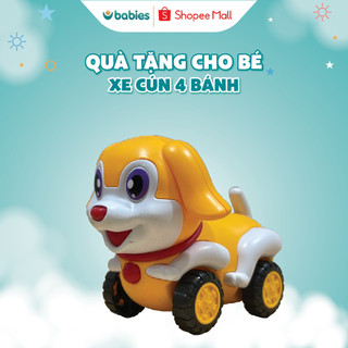 Cún con 4 bánh siêu dễ thương Quà tặng Babies